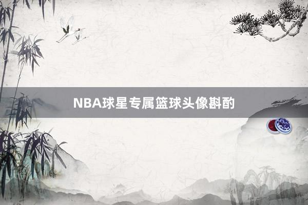 NBA球星专属篮球头像斟酌